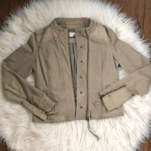 Peyton Jensen Evereve Tan Jacket - Super Soft!